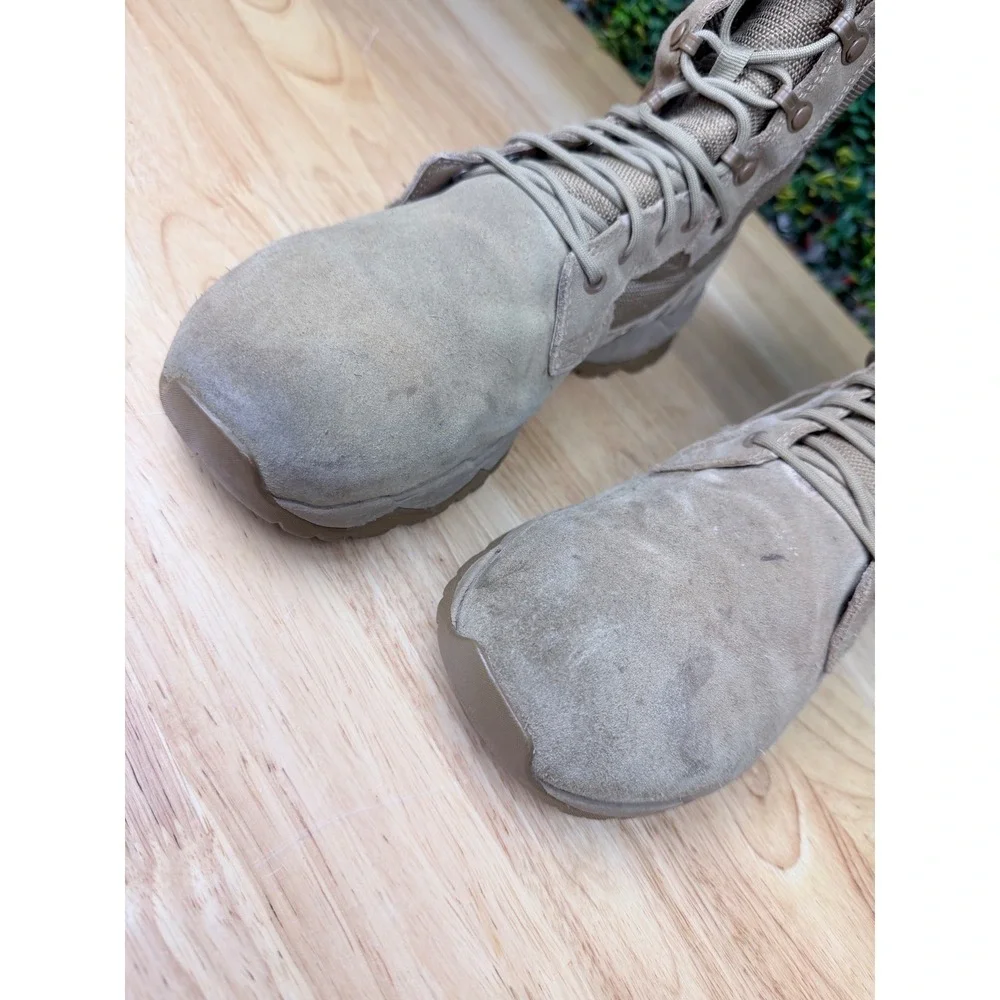 Merrell Moab 2 8 Inch Tactical Waterproof Boots Coyote Tan Mens 10.5 J099375